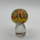 Yellow Mushroom Coloured Glaze Decoration Yellow Mushroom Coloured Glaze Decoration