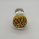 Yellow Mushroom Coloured Glaze Decoration Yellow Mushroom Coloured Glaze Decoration
