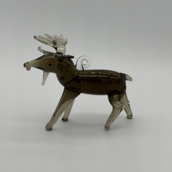 Elk Coloured Glaze Decoration