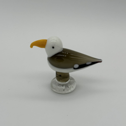 Seagull Coloured Glaze Decoration