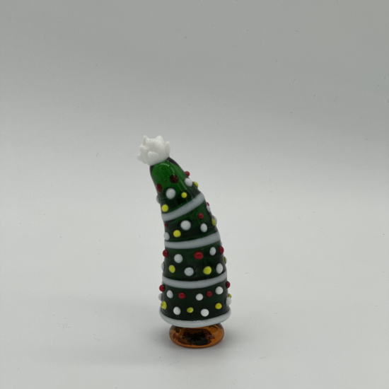 Christmas Tree Coloured Glaze Decoration Christmas Tree Coloured Glaze Decoration