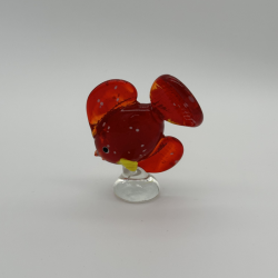 Redfish Coloured Glaze Decoration