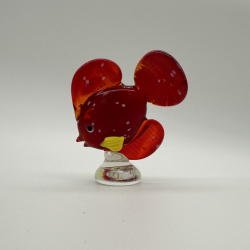 Redfish Coloured Glaze Decoration