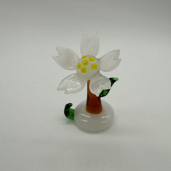 Small Flower Coloured Glaze Decoration Small Flower Coloured Glaze Decoration