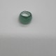 Green Striped Glass Ring Green Striped Glass Ring