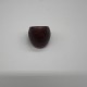 Burgundy Glass Ring