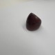 Burgundy Glass Ring