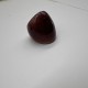 Burgundy Glass Ring