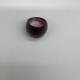 Burgundy Glass Ring