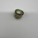 Vintage Green Glass Ring Vintage Green Glass Ring