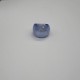 Sky Blue Glass Ring Sky Blue Glass Ring