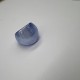 Sky Blue Glass Ring Sky Blue Glass Ring