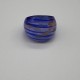 Blue Line Glass Ring Blue Line Glass Ring