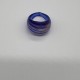Blue Line Glass Ring Blue Line Glass Ring