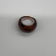 Red And Black Spotted Glass Ring Red And Black Spotted Glass Ring