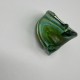 Vintage Green Swirl Glass Ring Vintage Green Swirl Glass Ring