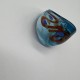 Sea Blue And Red Wave Glass Ring Sea Blue And Red Wave Glass Ring