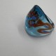 Sea Blue And Red Wave Glass Ring Sea Blue And Red Wave Glass Ring