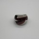 Black And Purple Phoenix Eye Glass Ring Black And Purple Phoenix Eye Glass Ring