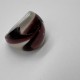 Black And Purple Phoenix Eye Glass Ring Black And Purple Phoenix Eye Glass Ring