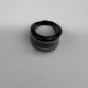 Black And Red Galaxy Glass Ring