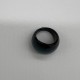 Dark Green Cracked Glass Ring Dark Green Cracked Glass Ring