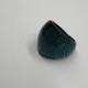 Dark Green Cracked Glass Ring Dark Green Cracked Glass Ring