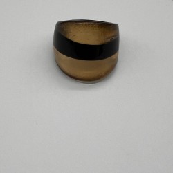 Little Bee Glass Ring