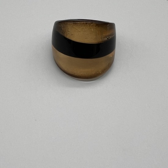 Little Bee Glass Ring Little Bee Glass Ring