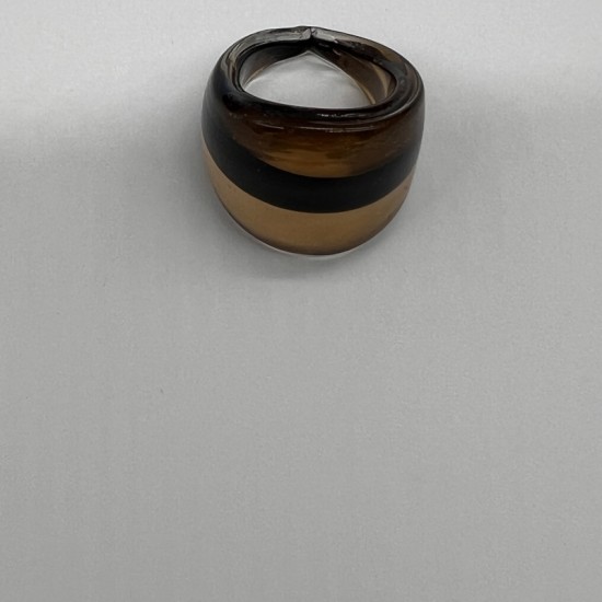 Little Bee Glass Ring Little Bee Glass Ring