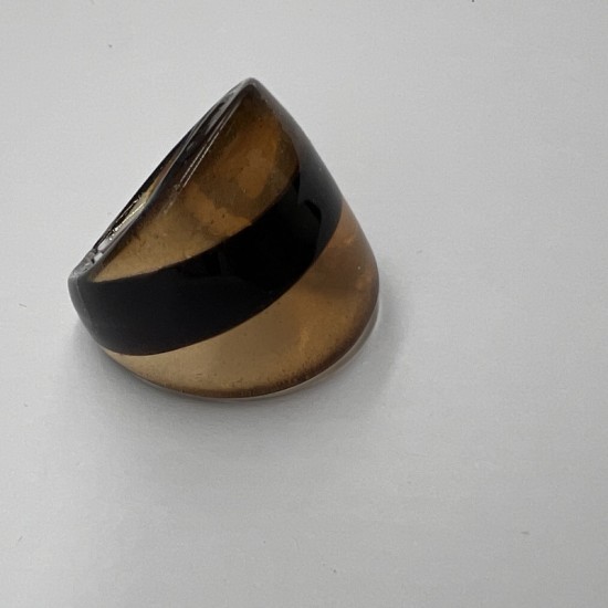 Little Bee Glass Ring Little Bee Glass Ring