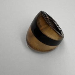 Little Bee Glass Ring