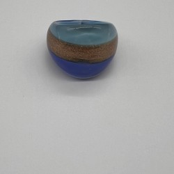 Ocean And Beach Glass Ring