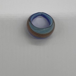 Ocean And Beach Glass Ring