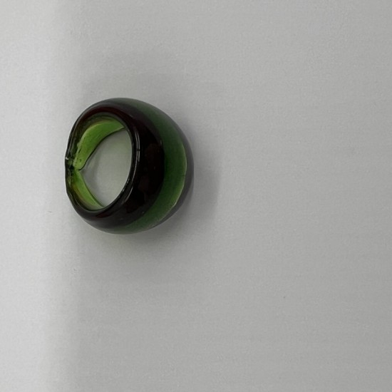 Mysterious Realm Glass Ring Mysterious Realm Glass Ring