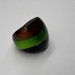 Mysterious Realm Glass Ring