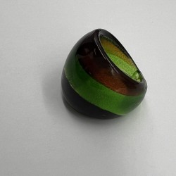 Mysterious Realm Glass Ring
