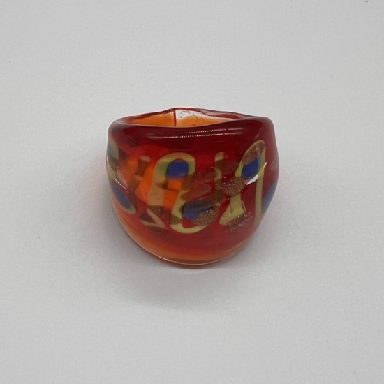 Auspicious Glass Ring Auspicious Glass Ring
