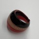 Rose Glass Ring