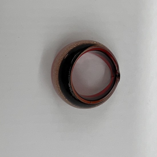 Rose Glass Ring