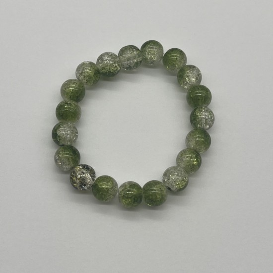 Green Grape Glass Bracelet Green Grape Glass Bracelet