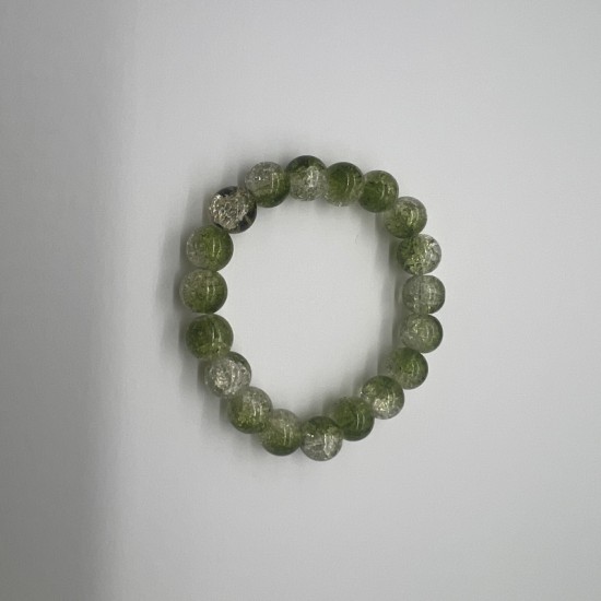 Green Grape Glass Bracelet Green Grape Glass Bracelet