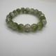 Green Grape Glass Bracelet Green Grape Glass Bracelet