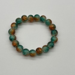 Moonlight Treasure Box Glass Bracelet