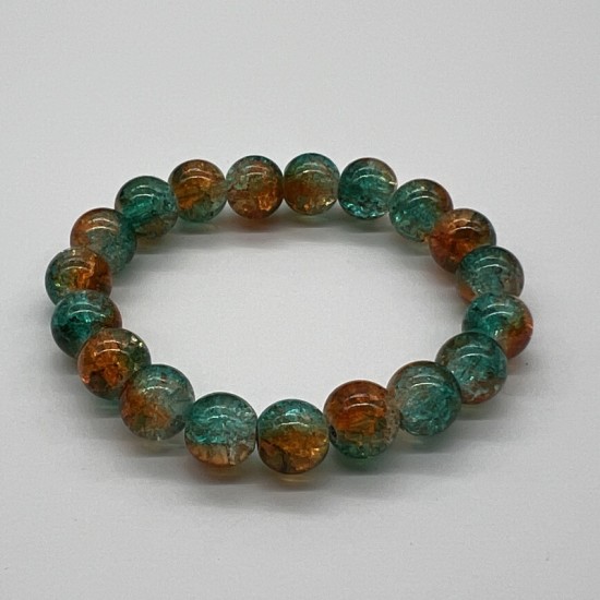 Moonlight Treasure Box Glass Bracelet