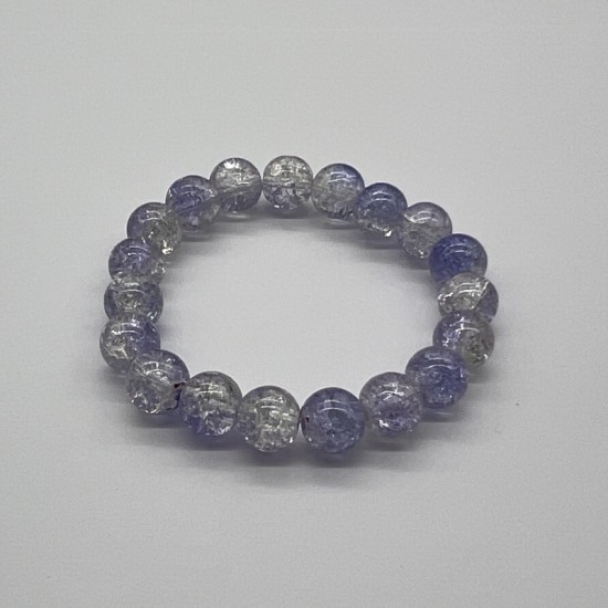 Wisteria Glass Bracelet Wisteria Glass Bracelet