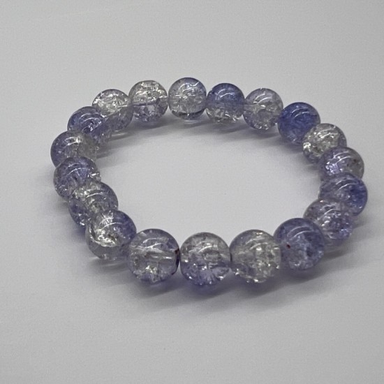 Wisteria Glass Bracelet Wisteria Glass Bracelet