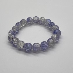 Wisteria Glass Bracelet