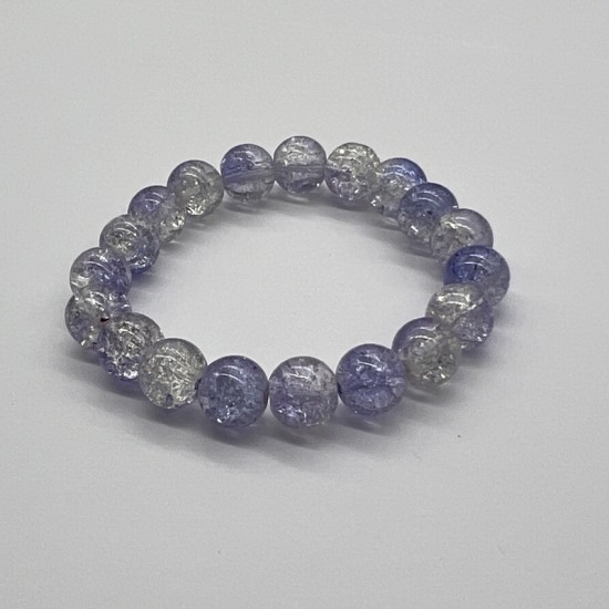 Wisteria Glass Bracelet Wisteria Glass Bracelet