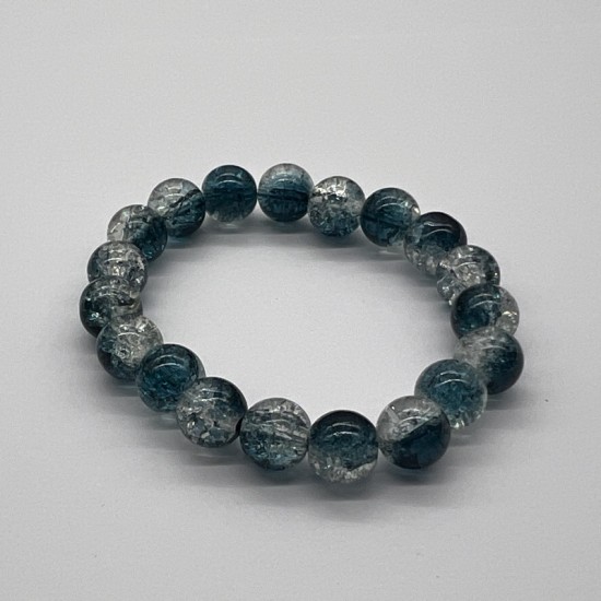 Deep Blue Glass Bracelet Deep Blue Glass Bracelet